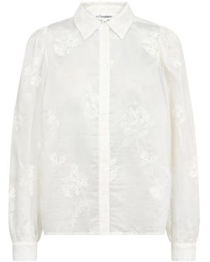 co'couture Shirts - Blanco