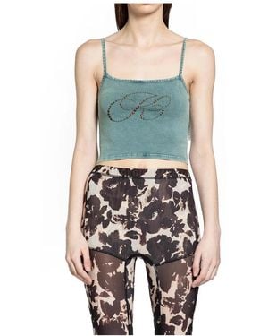KNWLS Sleeveless Tops - Bleu