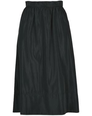 Kaos Midi Skirts - Negro