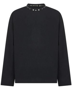 Jil Sander Long Sleeve Tops - Zwart