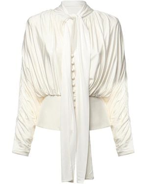 Self-Portrait Overhemden ,Blouses - Wit