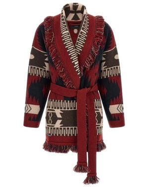 Alanui Icon Cardigan - Rot