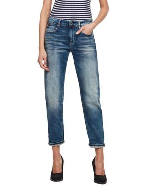 G-Star Jeans ,Blauw ,Katoen Cropped Jeans