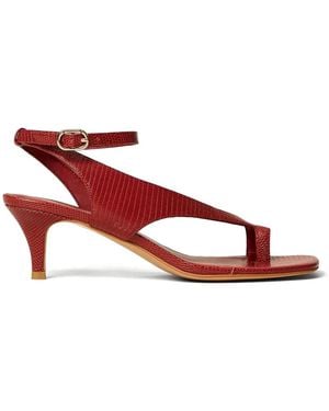 Twinset High Heel Sandals - Red