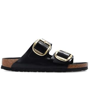 Birkenstock Arizona Big Buckle Narrow-Width Sandals - Black