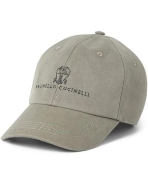 Brunello Cucinelli Caps - Gris