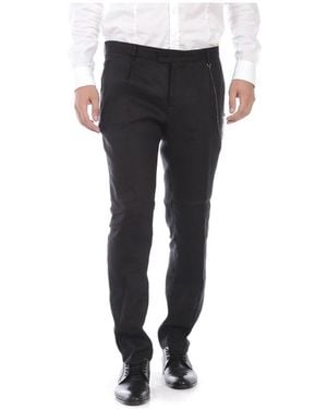 Daniele Alessandrini Suit Trousers - Black