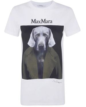 Max Mara T-Hemden - Blauw
