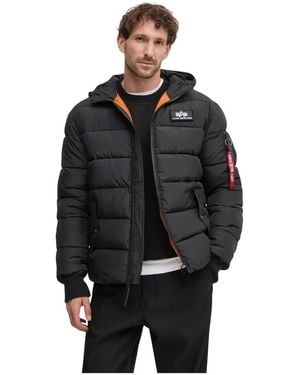 Alpha Industries Winter Jackets - Negro