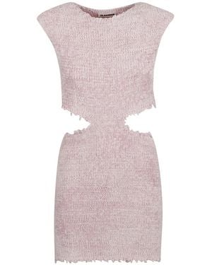 Jil Sander Knitted Dresses - Pink