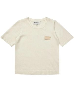 Munthe T-Shirts - Natural
