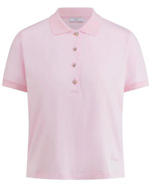 Riani Polo Shirts - Purple