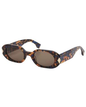 Marcelo Burlon Sonnenbrille - Braun