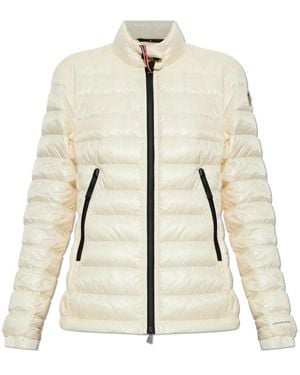 Moncler Walibi Packable Short Down Jacket - Naturel