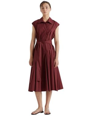 MEIMEIJ Midi Dresses - Rojo