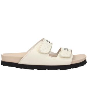 Palm Angels Sliders - Wit