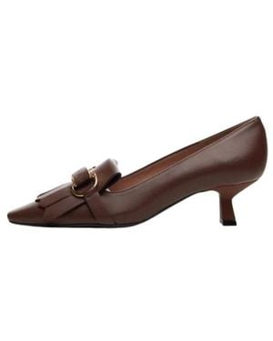 Poche Paris Stilvolle Schuhe Für Frauen - Braun