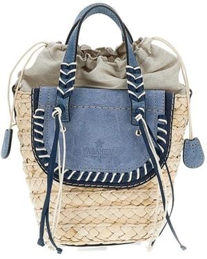 CUBA LAB Bucket Bags - Azul