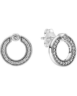 PANDORA Earrings - Metallic