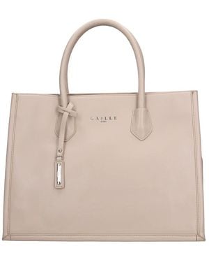 Gaelle Paris Shopping Bags - Natural