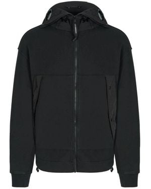 C.P. Company Zip-Throughs - Black