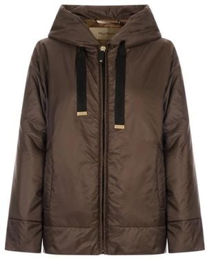 Max Mara Winter Jackets - Marrón