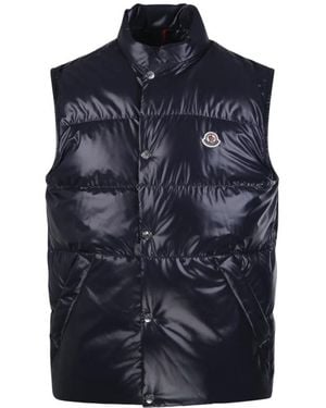 Moncler Restigo Vest - Blau