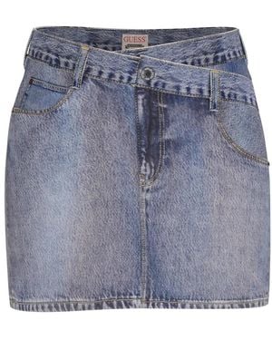 Guess Denim Skirts - Azul