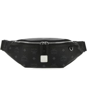 MCM Belt Bags - Negro