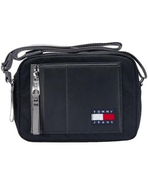 Tommy Hilfiger Flag Sacoche Zwarte Tas - Blauw