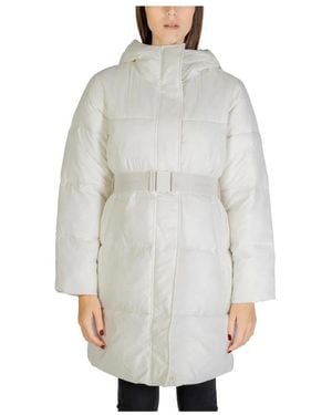 Calvin Klein Winter Jackets - Gray