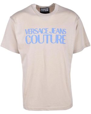 Versace Jeans Couture T-Shirts - Neutro