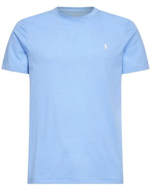 Polo Ralph Lauren Custom Slim-Fit T-Shirt - Blau