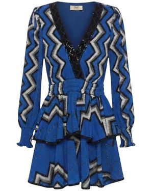PHO® Firenze Kleedjes ,Blauw ,Abito