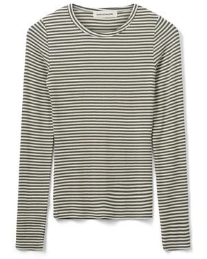 Sofie Schnoor Long Sleeve T-Shirts - Green
