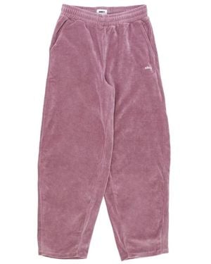 Obey Wide Pants - Purple