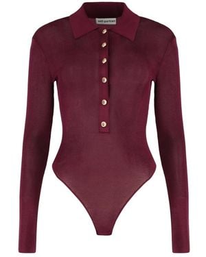 Self-Portrait Full-Body - Purple