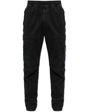 Stone Island Sweatpants - Negro