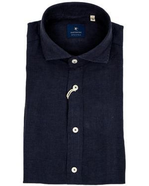 BASTONCINO Casual Shirts - Blu