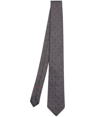 Dell'Oglio Ties - Grey