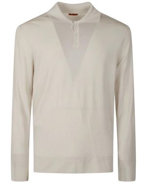Barena Round-Neck Knitwear - Gris