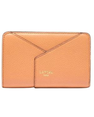 Lancel Wallets & Cardholders - Orange