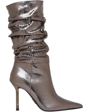 Steve Madden Heeled Boots - Gray