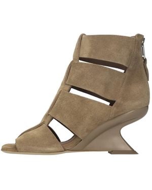 Elena Iachi High Heel Sandalen - Natur