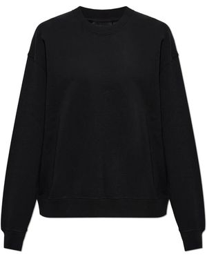 Canada Goose Hoodies & Sweatvesten ,Zwart ,Katoen Wander Sweatshirt
