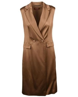 Max Mara Midi Dresses - Marron