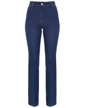 Kocca Boot-Cut Jeans - Azul