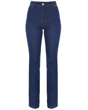 Kocca Boot-Cut Jeans - Azul
