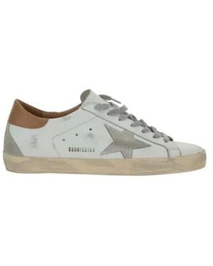 Golden Goose Trainers - White
