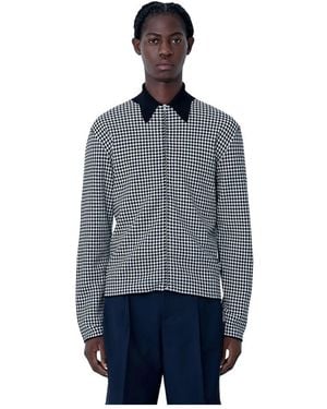 Jil Sander Light Jackets - Blue